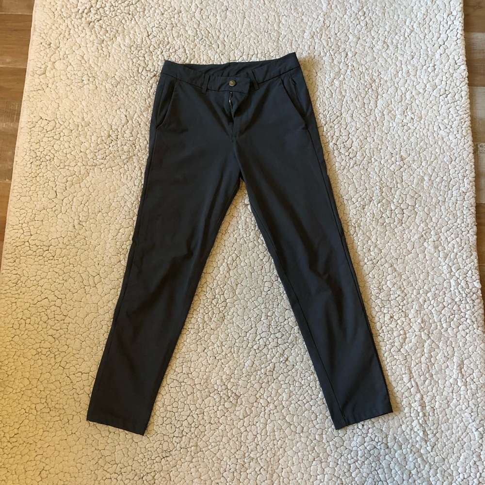 Lululemon Grey ABC Pants (CUSTOM)